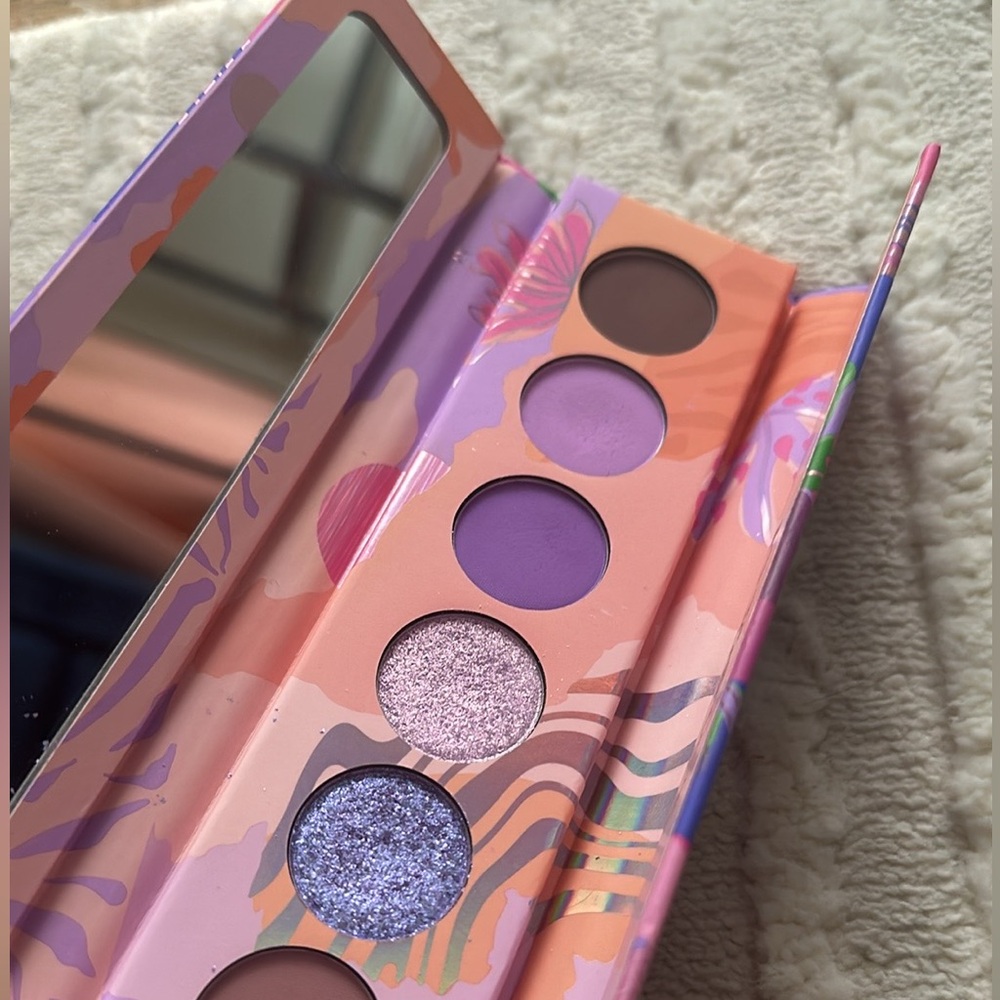 Original Kaleidos Futurism IV Lunar Lavender Palette
